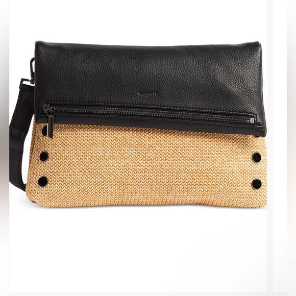 Hammer VIP LG Leather C/B. Chaparral Raffia /Gun Metal. - Picture 4 of 15